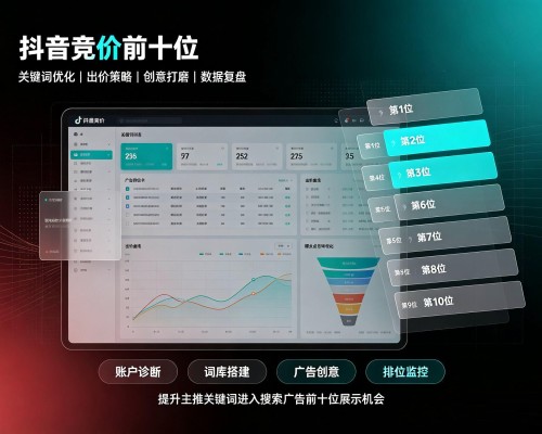 右玉抖音搜索竞价